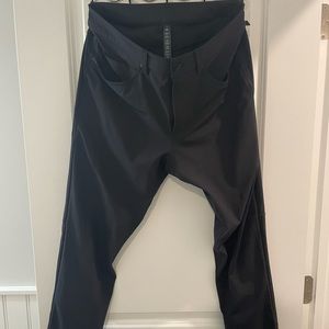 LULULEMON ABC PANTS black 32x30 SLIM